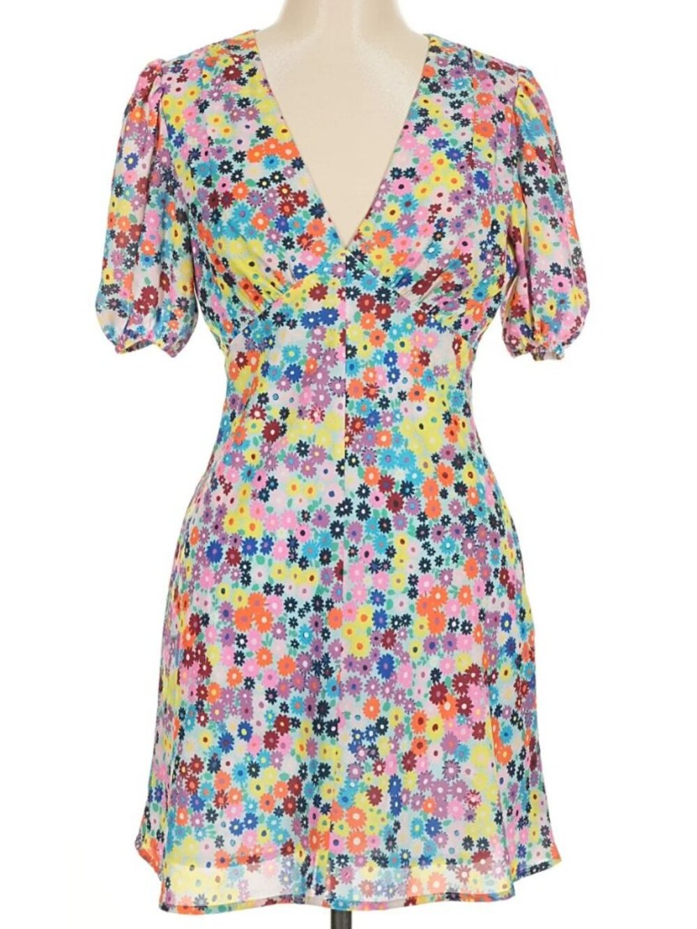 STAUD Milla Mini Dress
